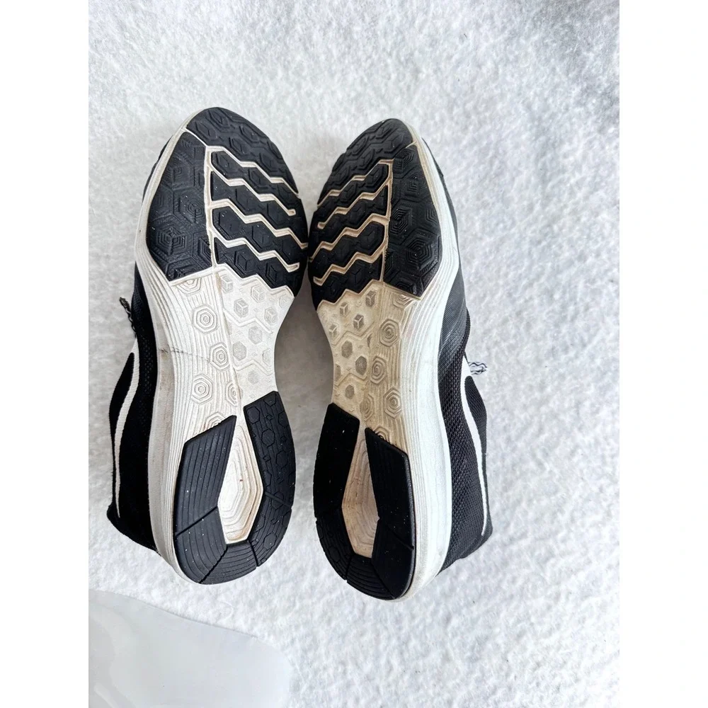 Nike City Trainer‎ Black White Mesh Lace Up Athletic Shoes Women's 7.5